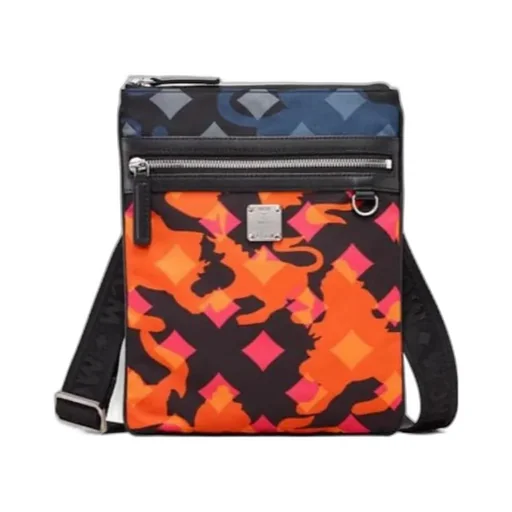 Dieter Munich Lion Camouflage Shoulder Bag