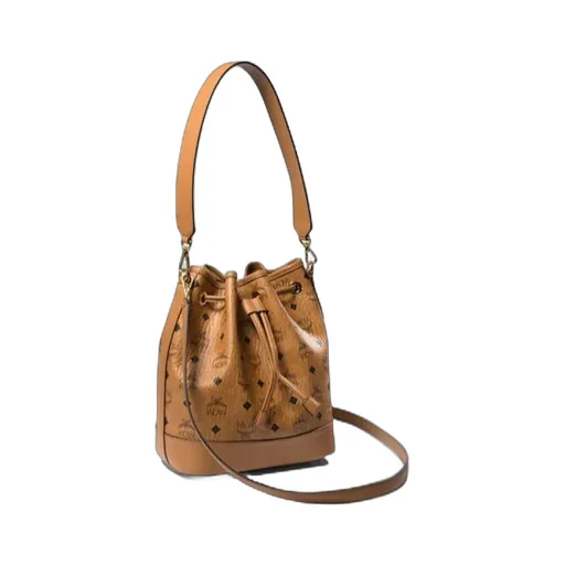 Dessau Monogram Printed Bucket Bag