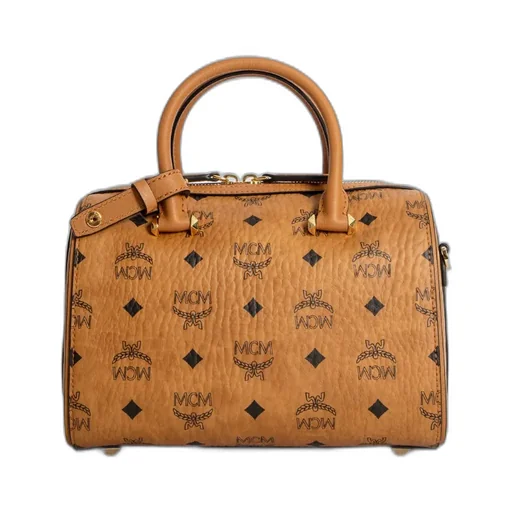 All-Over Logo Print Tote Bag