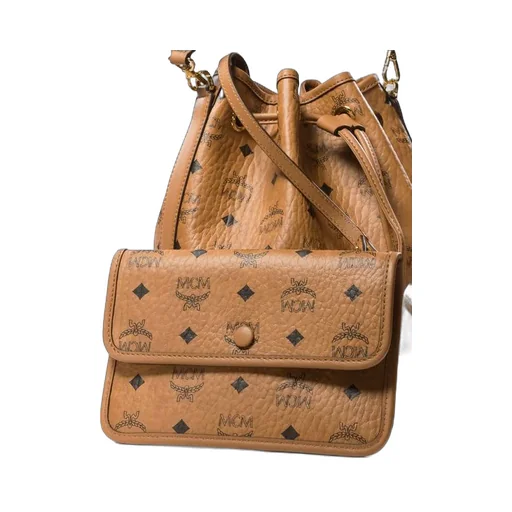Dessau Monogram Printed Bucket Bag