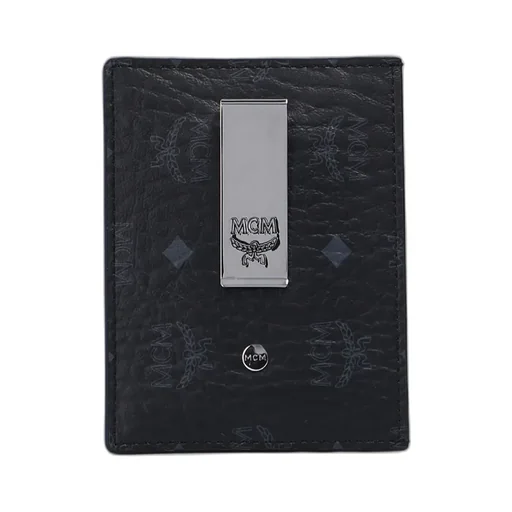 Logo-Print Compact Cardholder