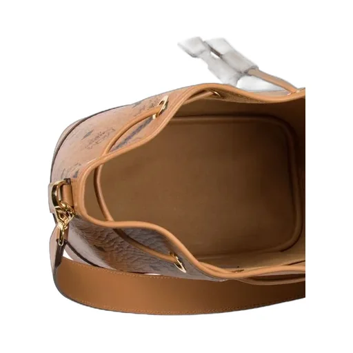 Dessau Monogram Printed Bucket Bag