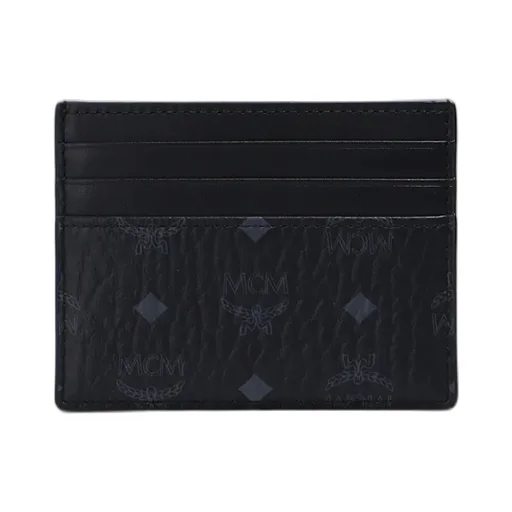 Logo-Print Compact Cardholder