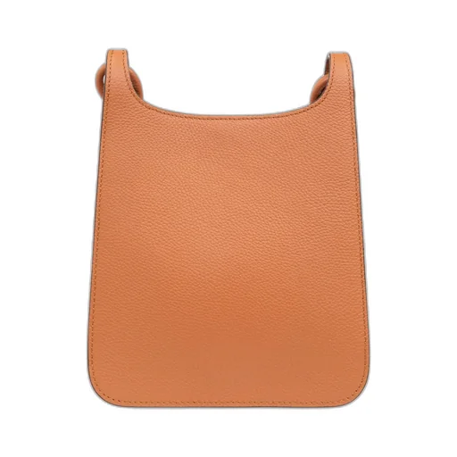 Mini Himmel Logo Embossed Hobo Bag