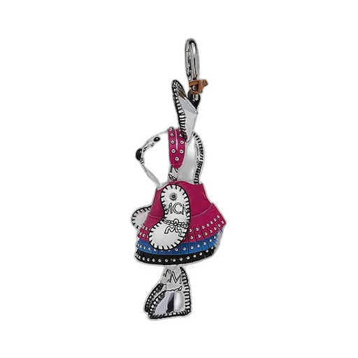 Rabbit Key Chain