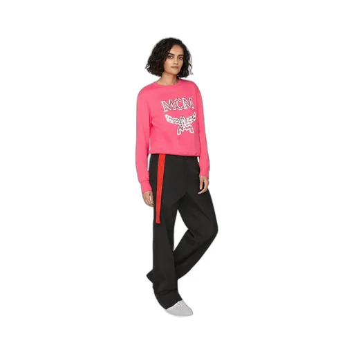 Round-Necked Logo Sweater