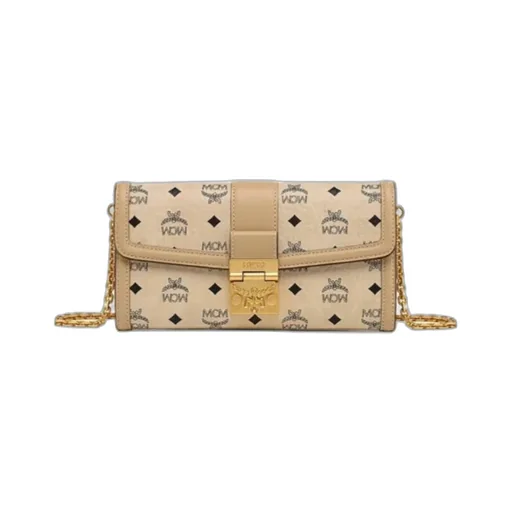 Tracy Chain-Linked Large Crossbody Wallet