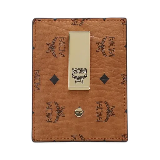 Logo-Print Compact Cardholder