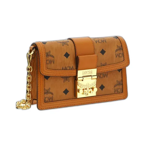 Logo Detailed Chained Shoulder Bag