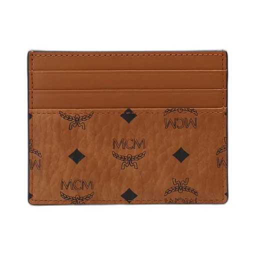 Logo-Print Compact Cardholder