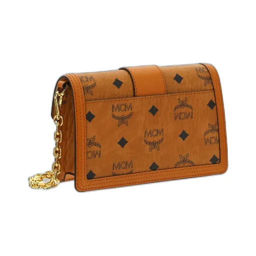 Logo Detailed Chained Shoulder Bag