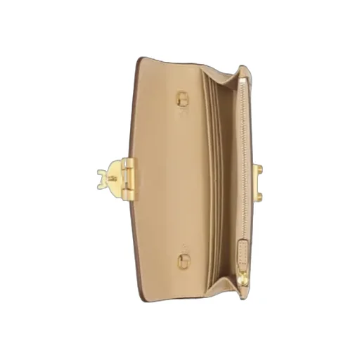 Tracy Chain-Linked Large Crossbody Wallet