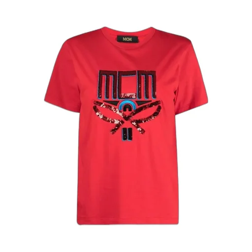 Sequin Logo T-Shirt