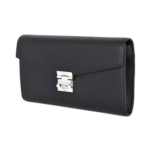 Litchi Emblem Single Shoulder Bag