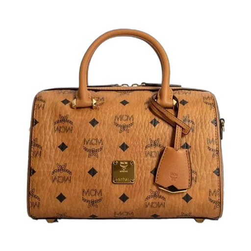 All-Over Logo Print Tote Bag