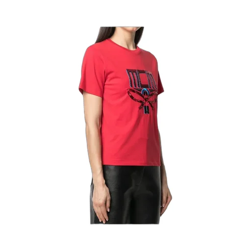 Sequin Logo T-Shirt