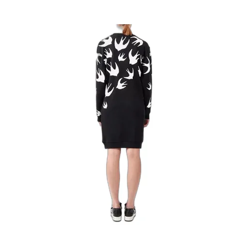 Long Sweater-Style Dress