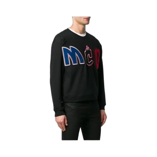Logo Letter Printed Sweatshirt