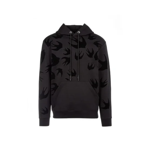 Printed Hooded Sweater