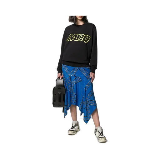 Logo Print Sweater