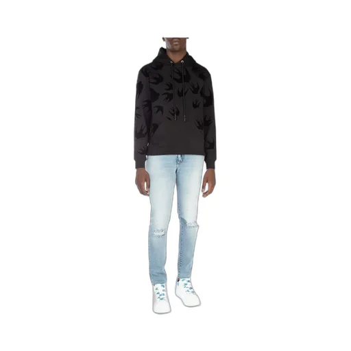 Printed Hooded Sweater