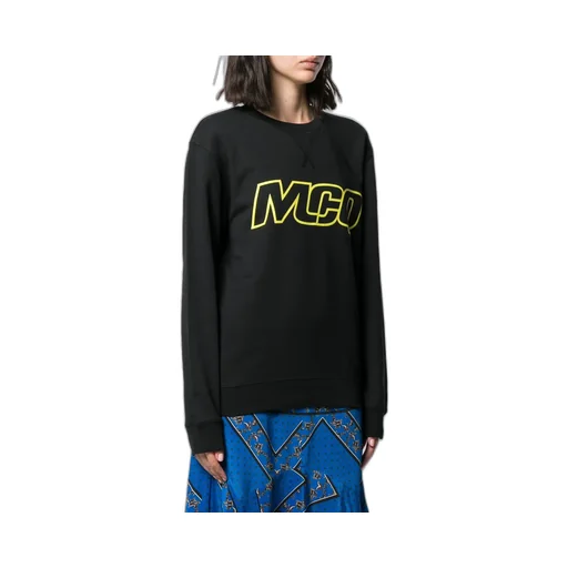 Logo Print Sweater