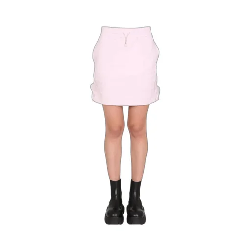 Logo Patch Mini Skirt