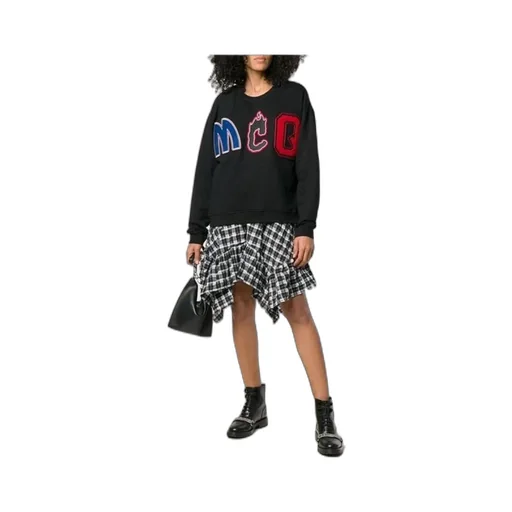 Logo Letter Printed Sweatshirt