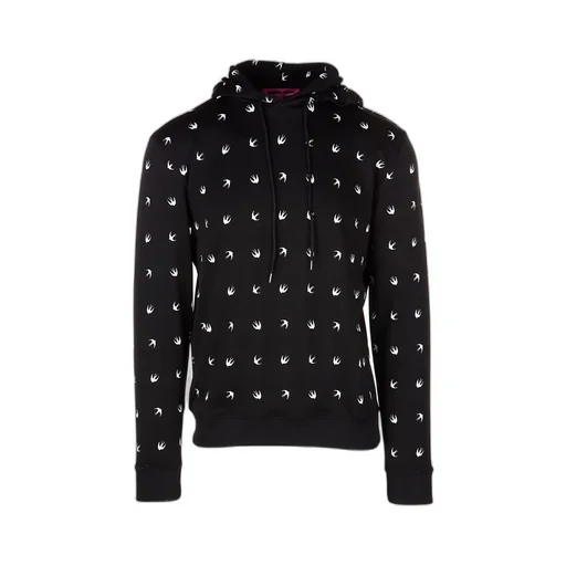 Printed Hooded Sweater