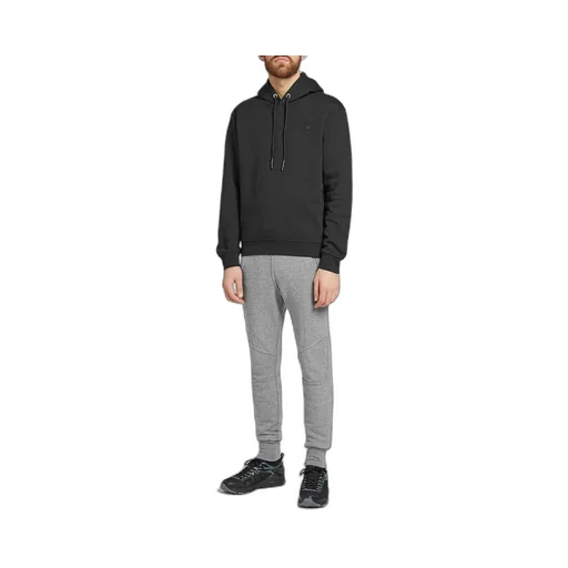 Long-Sleeved Hooded Sweater