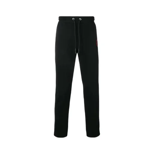 Embroidered Patch Sweatpants