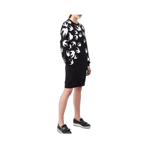 Long Sweater-Style Dress