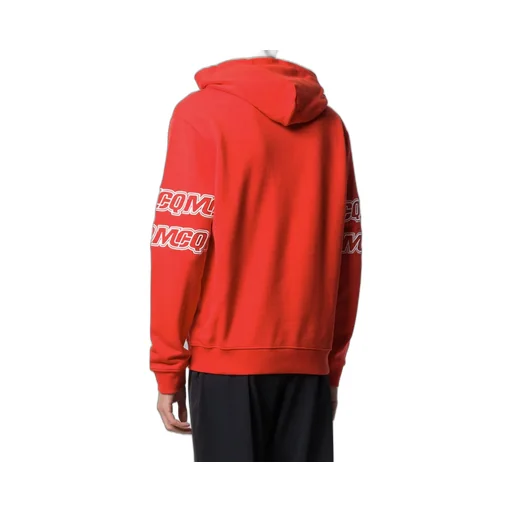 Embroidered Logo Hoodie