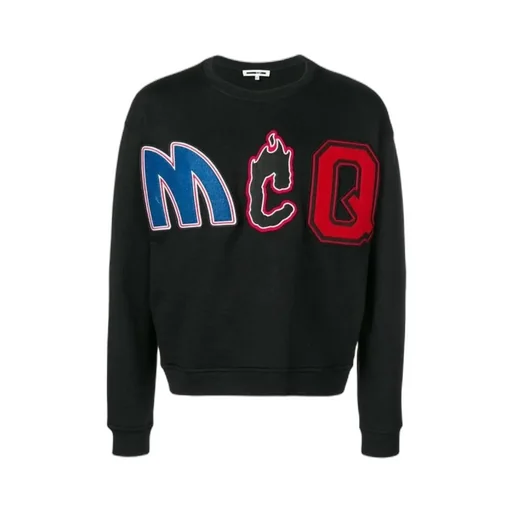 Logo Letter Printed Sweatshirt