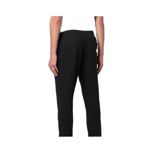 Embroidered Patch Sweatpants