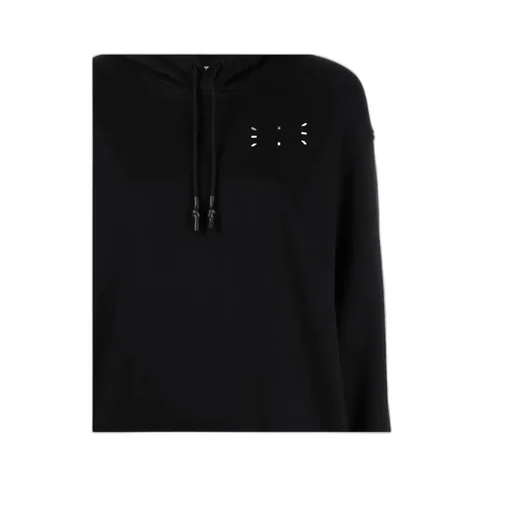 Logo Print Hooded Dress