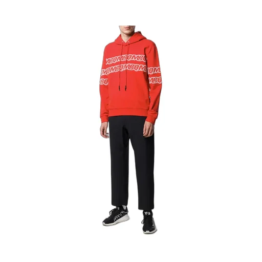 Embroidered Logo Hoodie