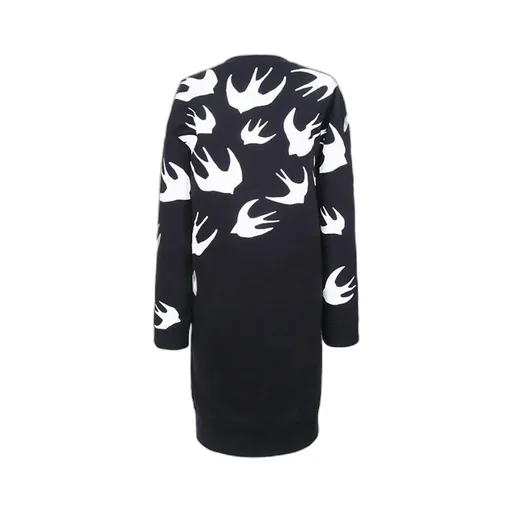 Long Sweater-Style Dress
