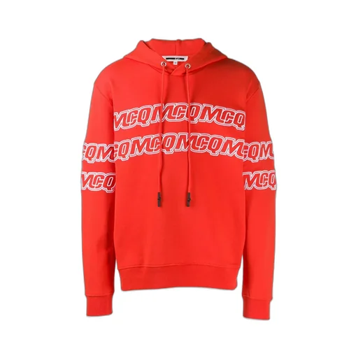 Embroidered Logo Hoodie