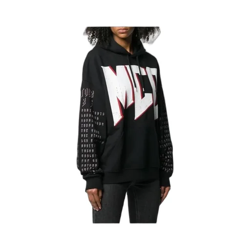 Logo Printed Hoodie