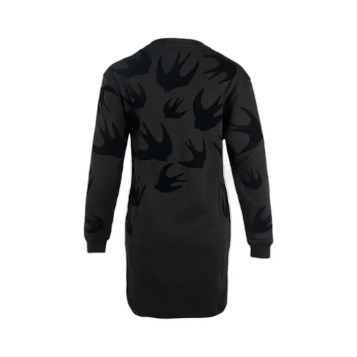 Logo Long-Sleeved Dress