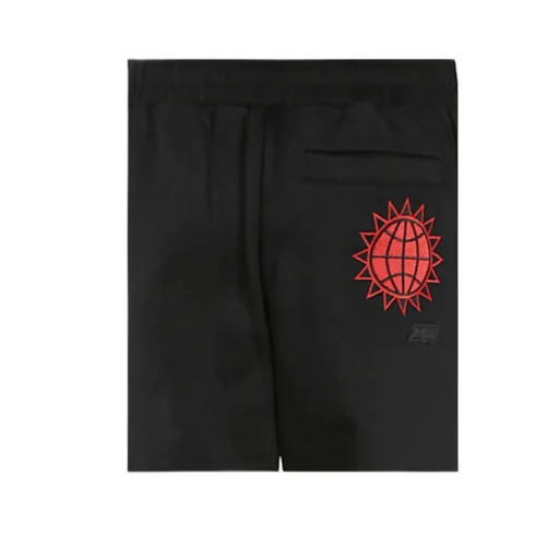 Cuffed Stripe-Detail Track Pants