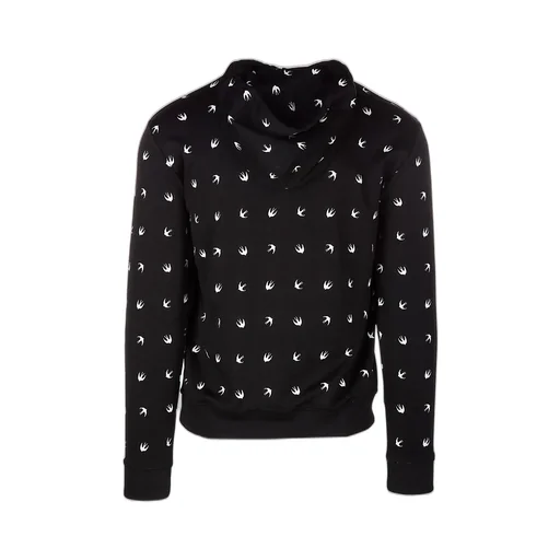 Printed Hooded Sweater