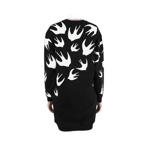 Printed Mini Dress