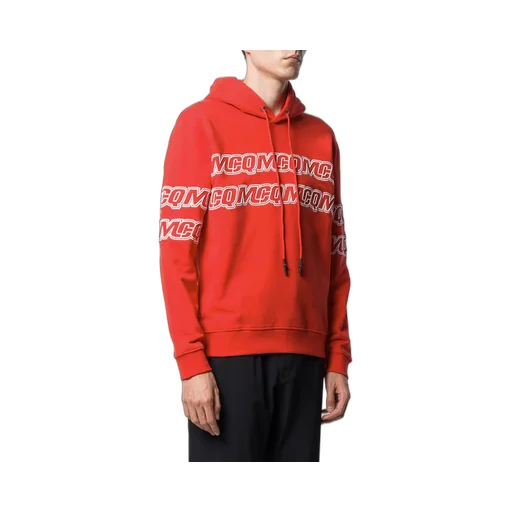 Embroidered Logo Hoodie