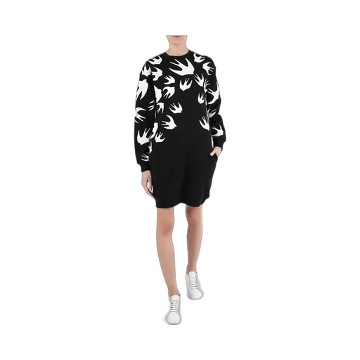 Printed Mini Dress