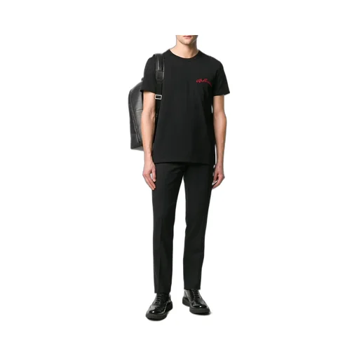 Logo Embroidered T-Shirt