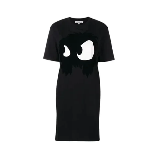 Eye Print Dress
