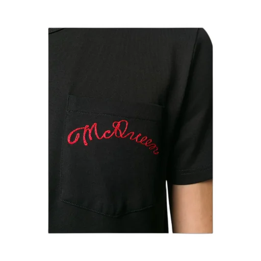 Logo Embroidered T-Shirt