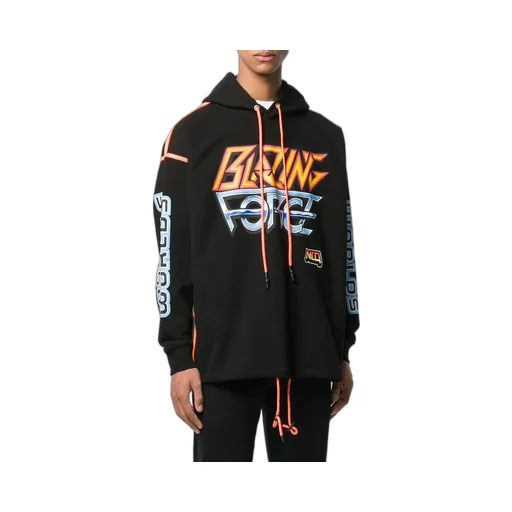 Logo Hooded Sweater